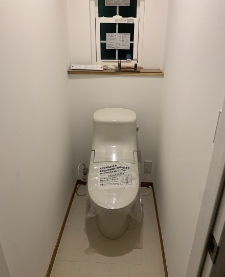 一般家庭　トイレのリフォームサムネイル